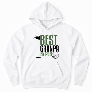 Best Grandpa By Par Fathers Day Golf Hoodie