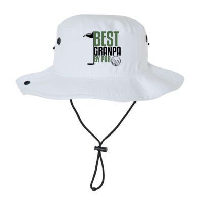 Best Grandpa By Par Fathers Day Golf Bucket Hat
