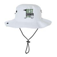 Best Grandpa By Par Fathers Day Golf Legacy Cool Fit Booney Bucket Hat