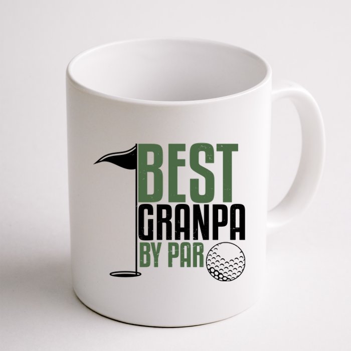 Best Grandpa By Par Fathers Day Golf Coffee Mug