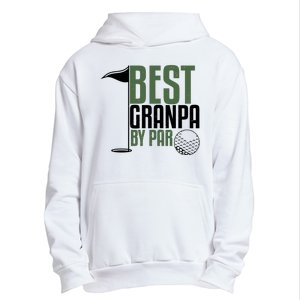 Best Grandpa By Par Fathers Day Golf Urban Pullover Hoodie