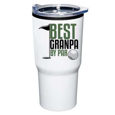 Best Grandpa By Par Fathers Day Golf Tumbler