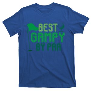 Best Gampy By Par Funny Gift For FatherS Day Golfer Dad Grandpa Gift T-Shirt