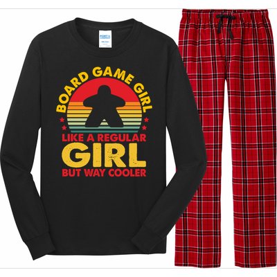 Board Game Board Gamer Board Games Long Sleeve Pajama Set