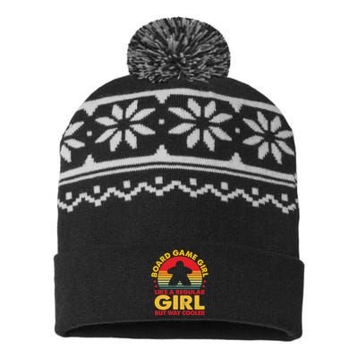 Board Game Board Gamer Board Games USA-Made Snowflake Beanie