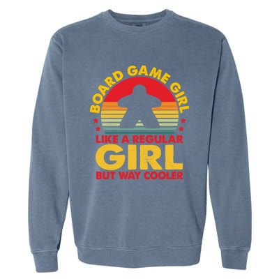 Board Game Board Gamer Board Games Garment-Dyed Sweatshirt