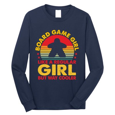 Board Game Board Gamer Board Games Long Sleeve Shirt