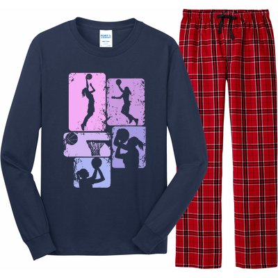 Basketball Girl Long Sleeve Pajama Set