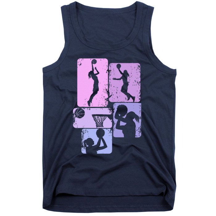 Basketball Girl Tank Top