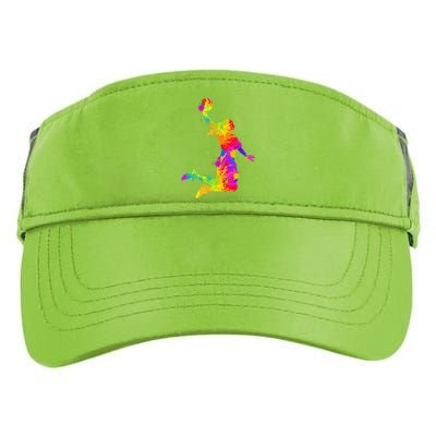 Basketball Girl Adult Drive Performance Visor