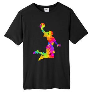 Basketball Girl Tall Fusion ChromaSoft Performance T-Shirt