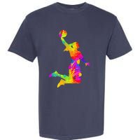 Basketball Girl Garment-Dyed Heavyweight T-Shirt