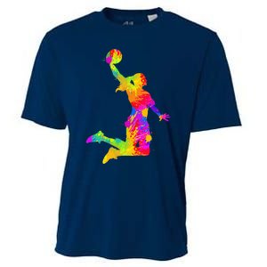 Basketball Girl Cooling Performance Crew T-Shirt