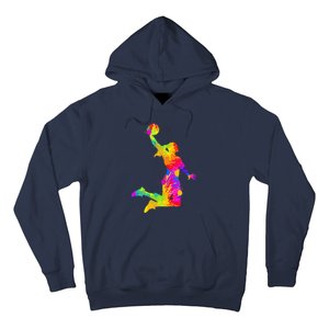 Basketball Girl Hoodie