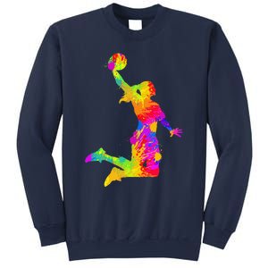 Basketball Girl Sweatshirt