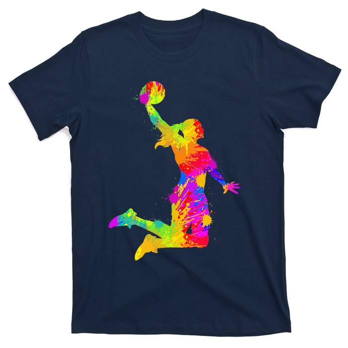 Basketball Girl T-Shirt