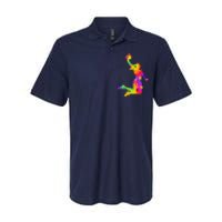 Basketball Girl Softstyle Adult Sport Polo