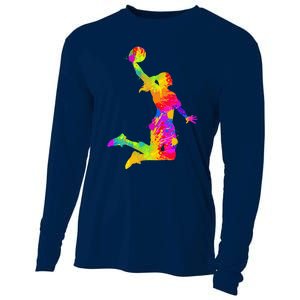 Basketball Girl Cooling Performance Long Sleeve Crew