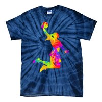 Basketball Girl Tie-Dye T-Shirt