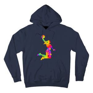 Basketball Girl Tall Hoodie