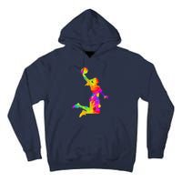 Basketball Girl Tall Hoodie