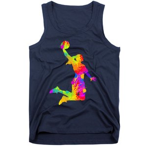 Basketball Girl Tank Top