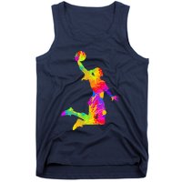 Basketball Girl Tank Top