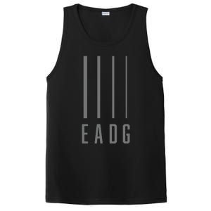 Bass Guitarist Bass Player Gift EADG 4 String PosiCharge Competitor Tank