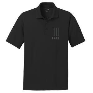 Bass Guitarist Bass Player Gift EADG 4 String PosiCharge RacerMesh Polo