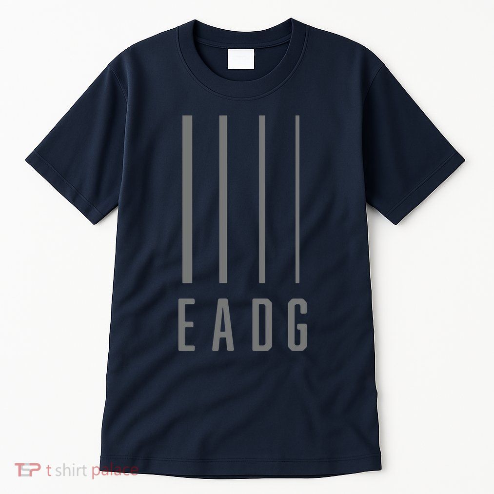 Bass Guitarist Bass Player Gift EADG 4 String Tall T-Shirt