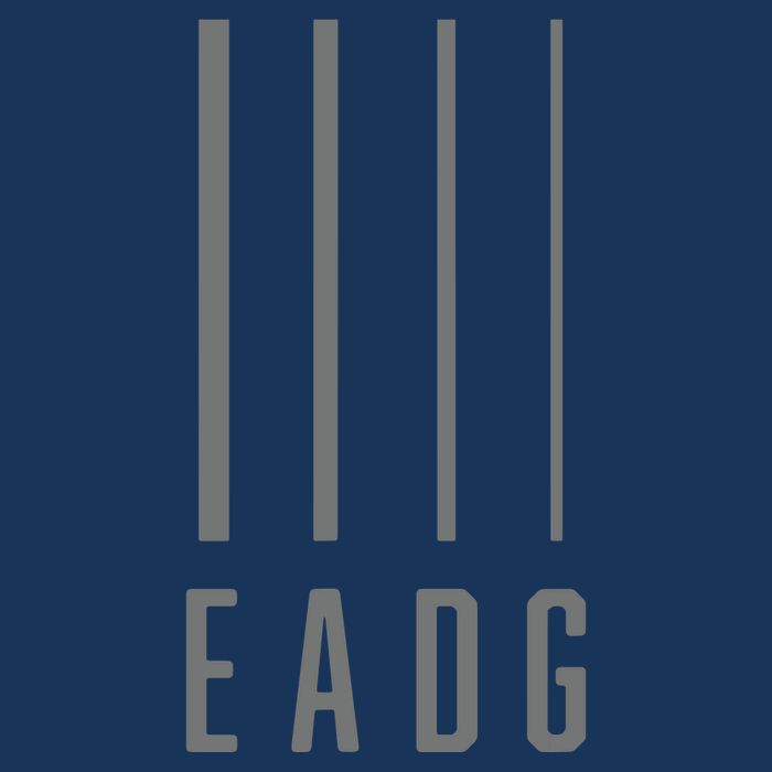 Bass Guitarist Bass Player Gift EADG 4 String Flat Bill Trucker Hat