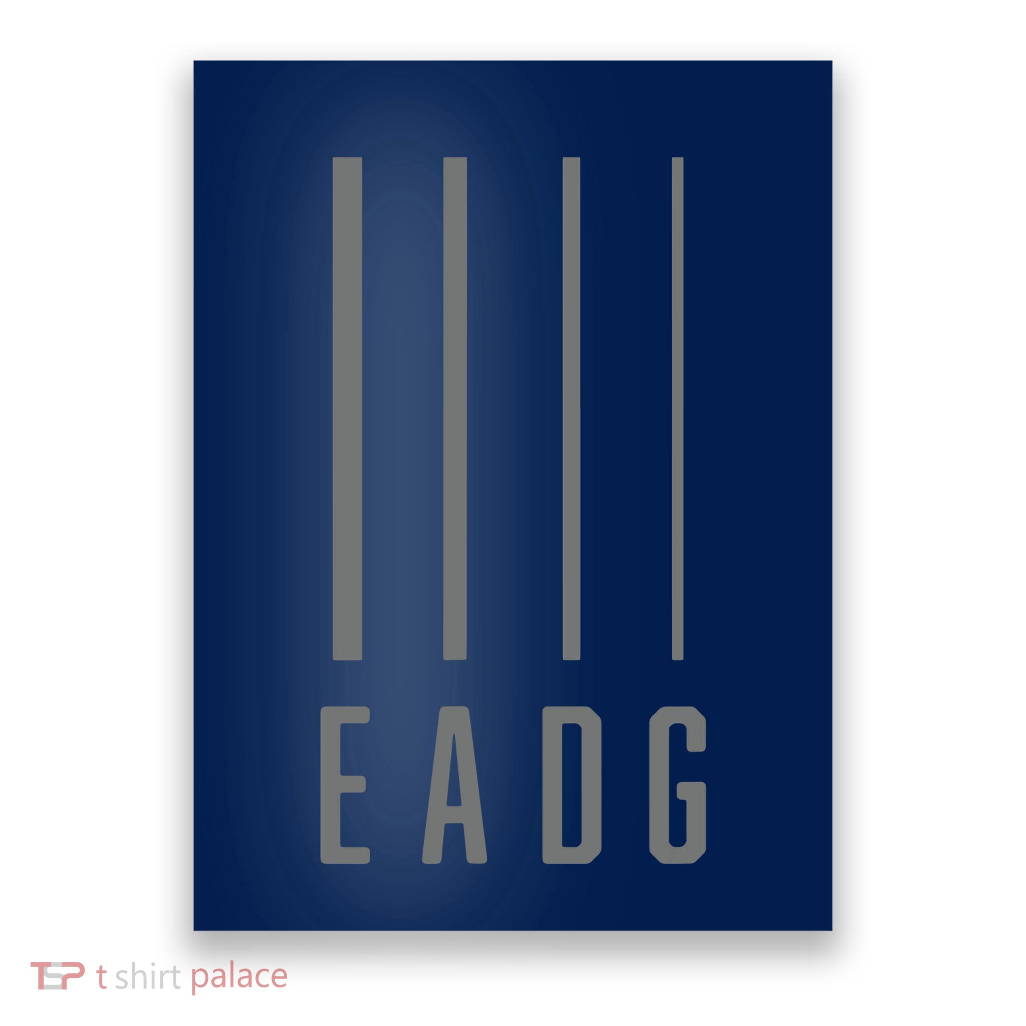 Bass Guitarist Bass Player Gift EADG 4 String Poster