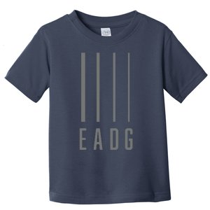 Bass Guitarist Bass Player Gift EADG 4 String Toddler T-Shirt