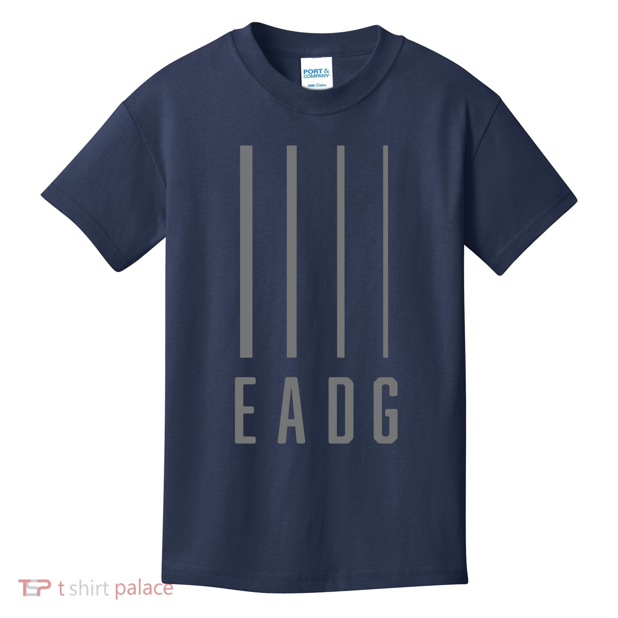 Bass Guitarist Bass Player Gift EADG 4 String Kids T-Shirt