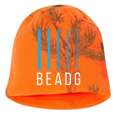 Bass Guitarist BEADG 5 String Guitar Kati - Camo Knit Beanie