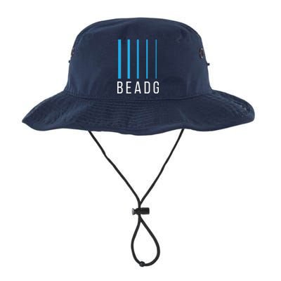 Bass Guitarist BEADG 5 String Guitar Legacy Cool Fit Booney Bucket Hat