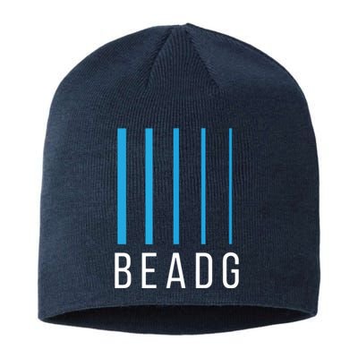 Bass Guitarist BEADG 5 String Guitar Sustainable Beanie