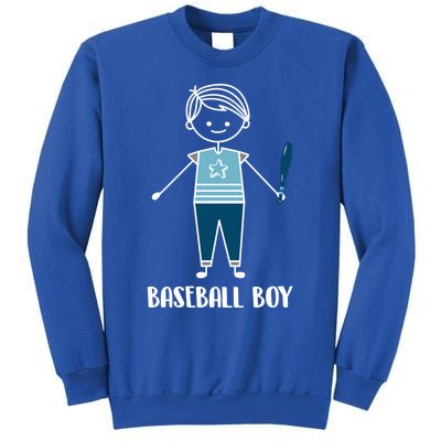 Baseball Gift Baseballer Baseball Player Gift Sweatshirt