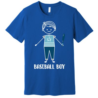 Baseball Gift Baseballer Baseball Player Gift Premium T-Shirt