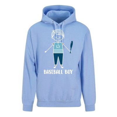 Baseball Gift Baseballer Baseball Player Gift Unisex Surf Hoodie