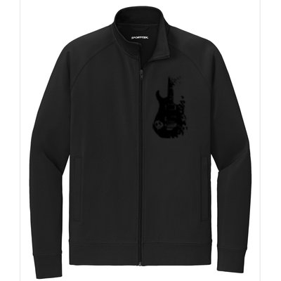 BAND GUITAR Stretch Full-Zip Cadet Jacket