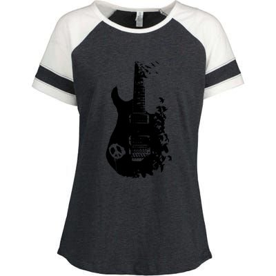 BAND GUITAR Enza Ladies Jersey Colorblock Tee