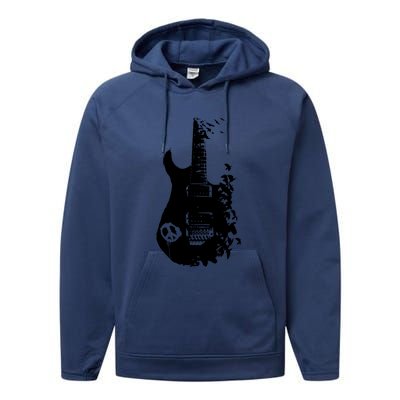 BAND GUITAR Performance Fleece Hoodie