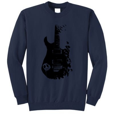 BAND GUITAR Tall Sweatshirt