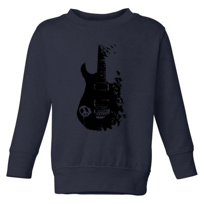 BAND GUITAR Toddler Sweatshirt