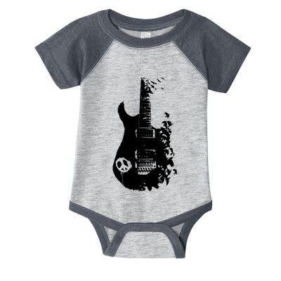 BAND GUITAR Infant Baby Jersey Bodysuit