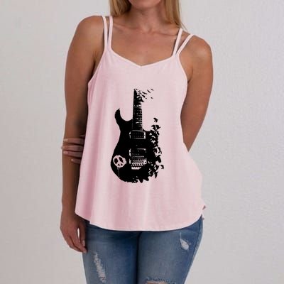 BAND GUITAR Women's Strappy Tank