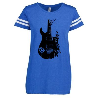 BAND GUITAR Enza Ladies Jersey Football T-Shirt