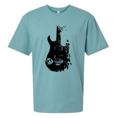 BAND GUITAR Sueded Cloud Jersey T-Shirt