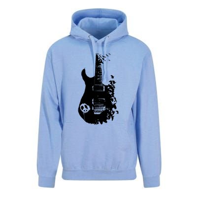 BAND GUITAR Unisex Surf Hoodie